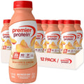 Premier Protein 30g High Protein Shake, Peaches & Cream, 12 Pack